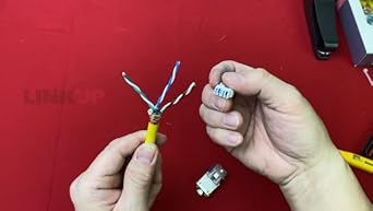 UTP 痩 Amazon.com: Tripp Lite Cat8 RJ45 STP Shielded Tool-Free